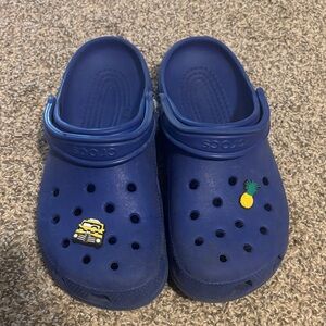 Women’s Royal Blue Crocs